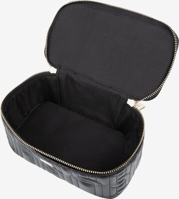 faina Cosmetic Bag 'Caissa' in Black