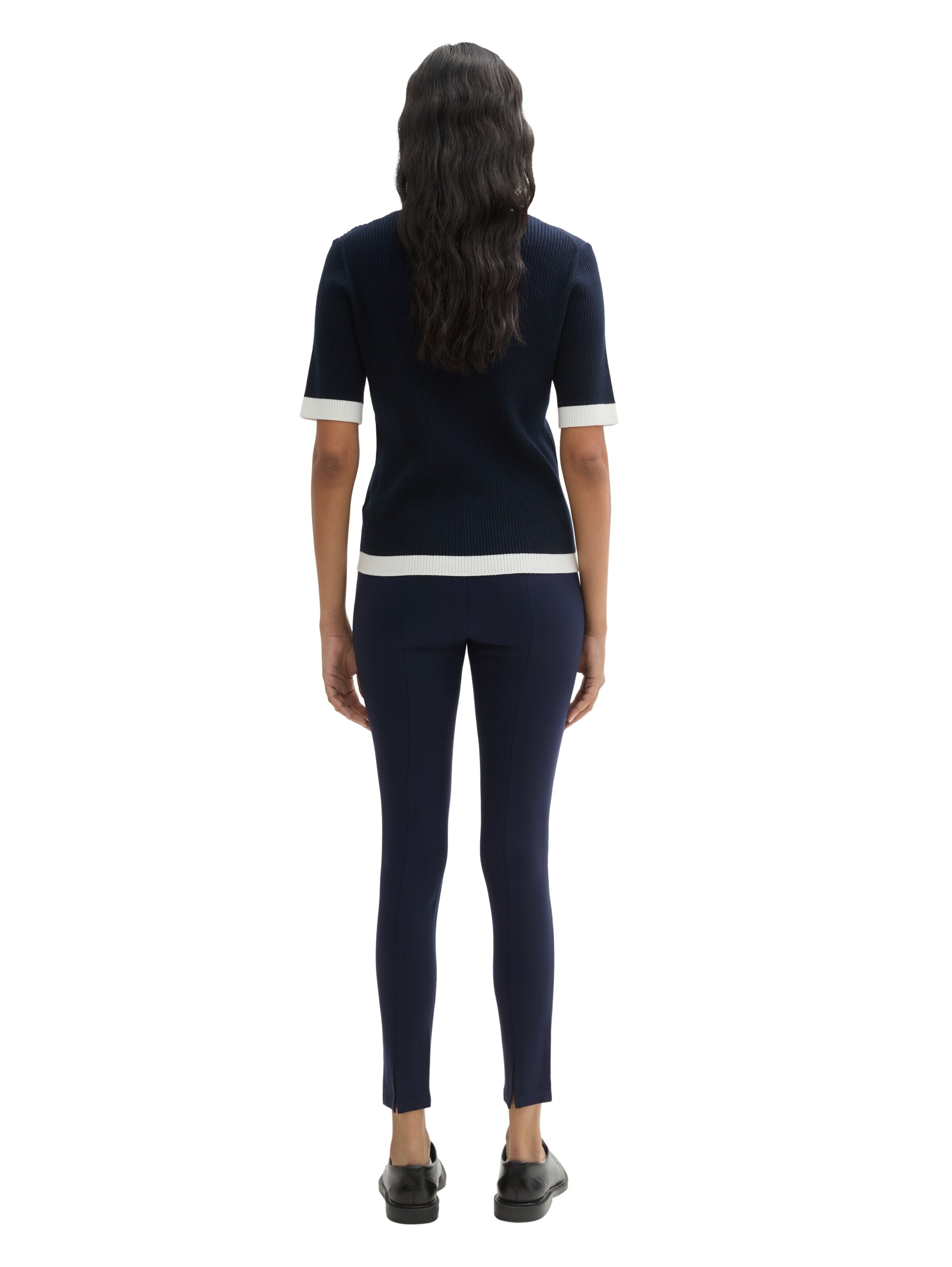 TOM TAILOR Skinny Leggings in Blau