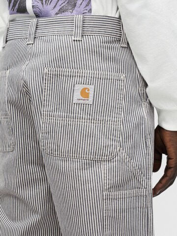 Carhartt WIP Широка кройка Панталон 'Mercer' в сиво