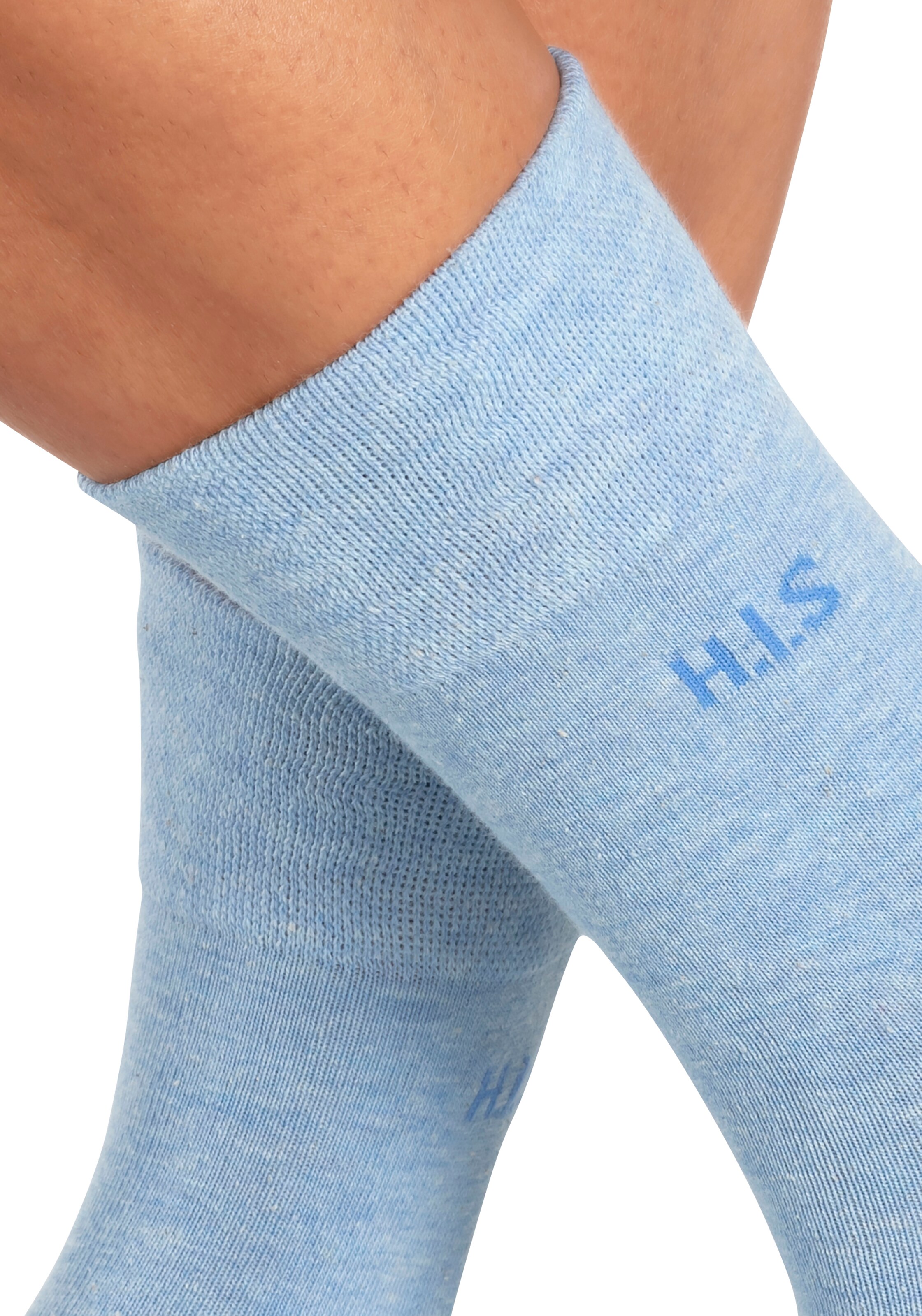 H.I.S Socken in Blau