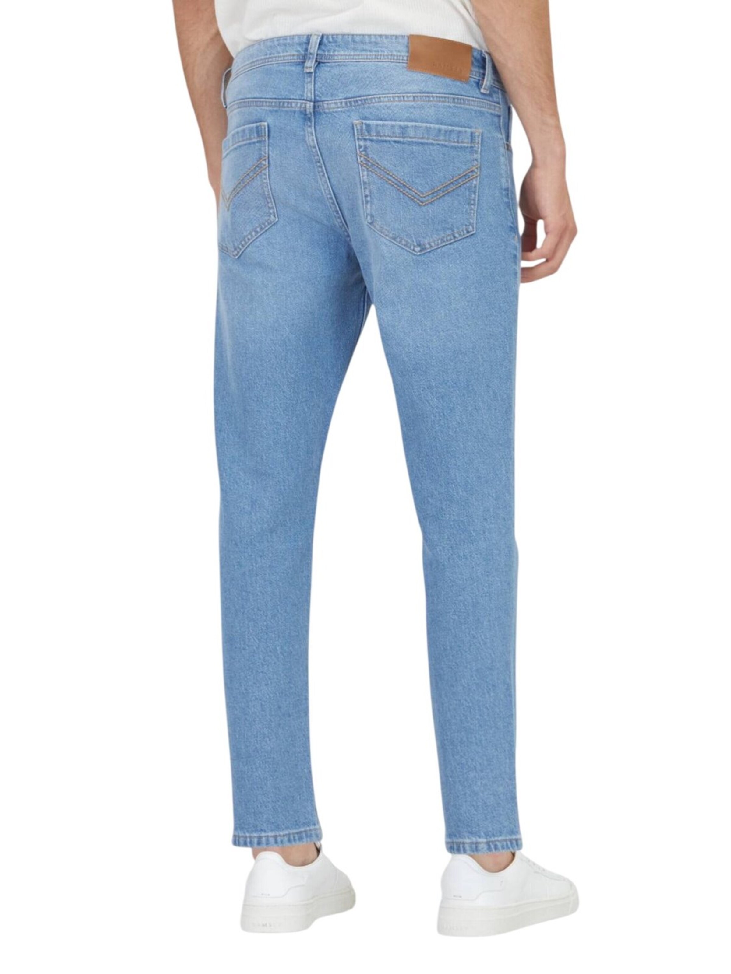 Ramsey Regular Jeans in Blauw