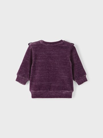Sweat-shirt 'Romane' NAME IT en violet