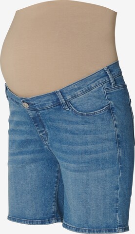 Esprit Maternity Regular Jeans in Blauw: voorkant