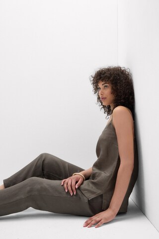 INTIMISSIMI Top 'The Pure Linen in Grün