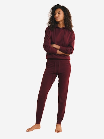 ETAM Pyjamabroek 'Belys' in Rood