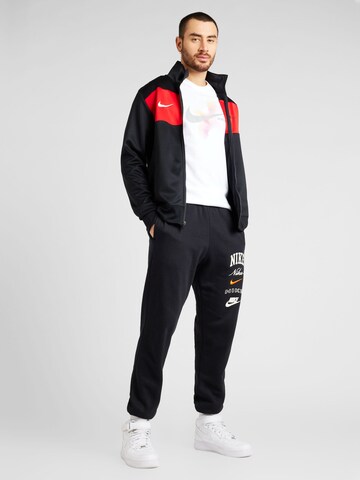 Nike Sportswear Sweatjacke 'Air' in Schwarz