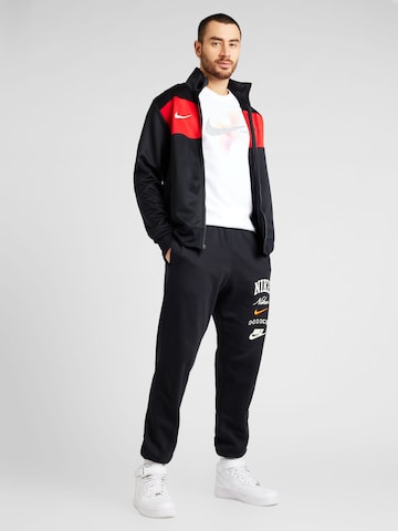 Nike Sportswear Sweatjacka 'AIR' i svart