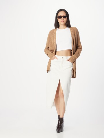 Cotton On Knit Cardigan in Brown