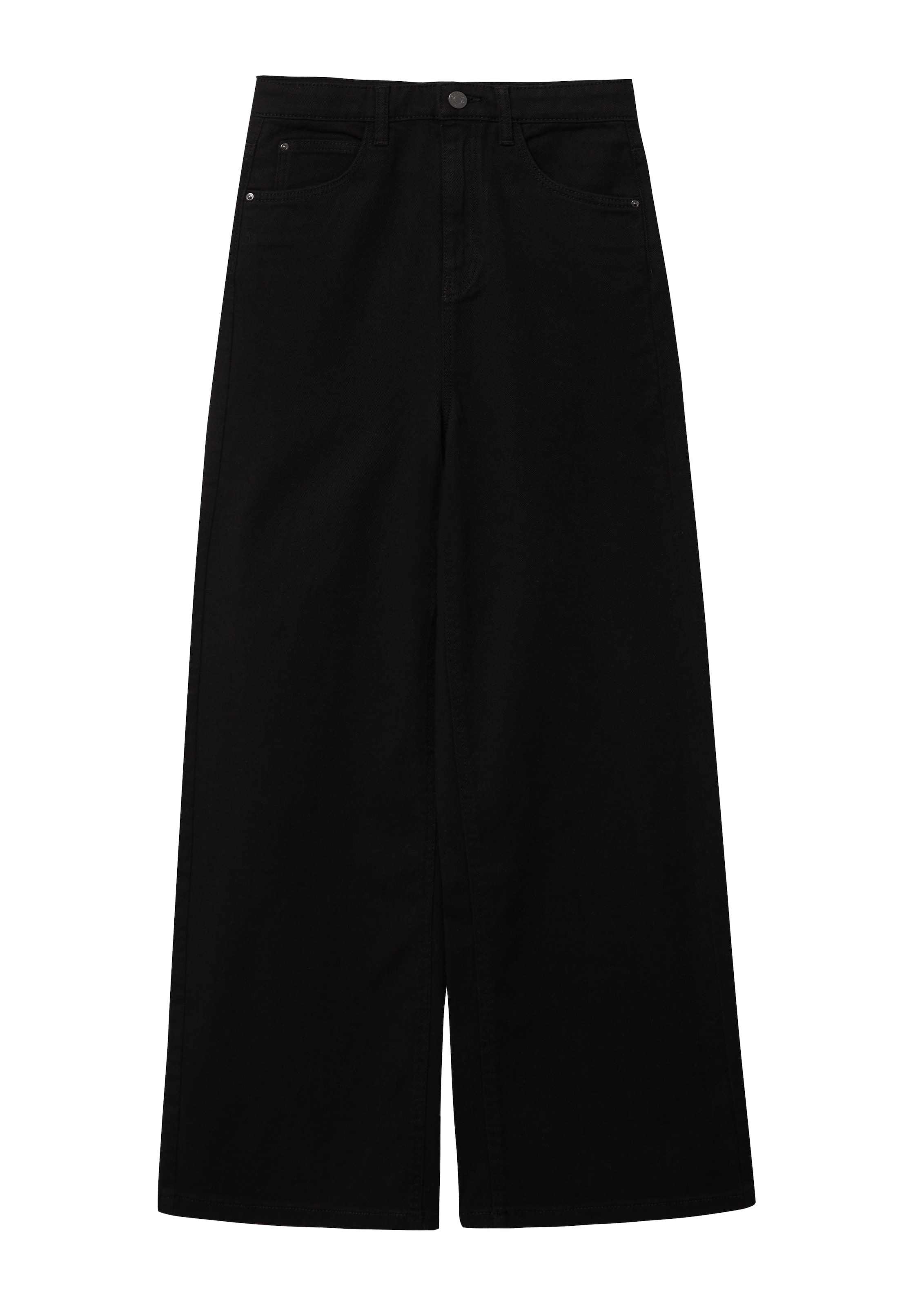 s.Oliver Pants in Black: front
