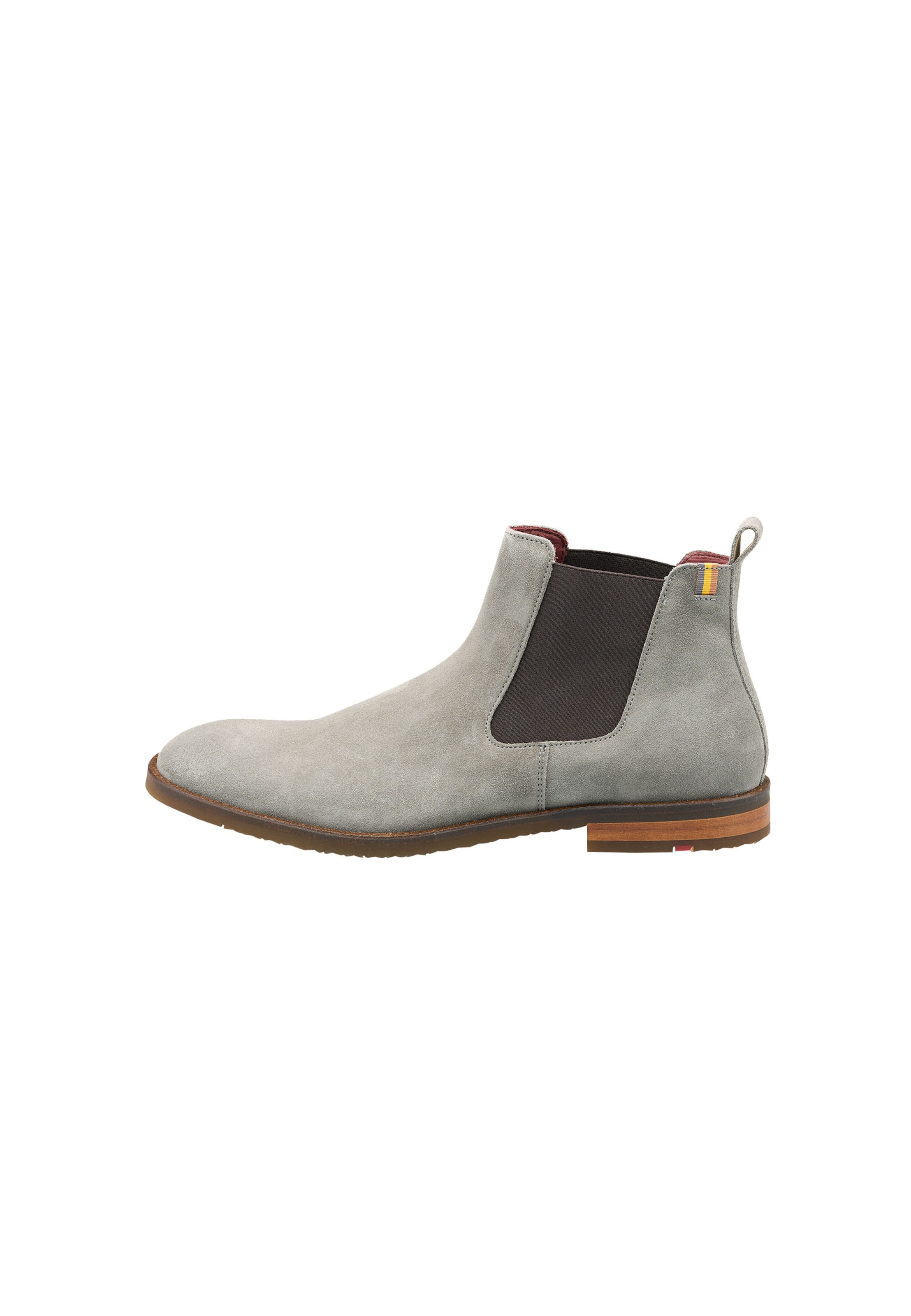 LLOYD Chelsea boots in Grijs: voorkant