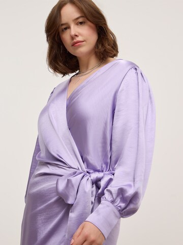 Robe 'Bianca' CITA MAASS en violet