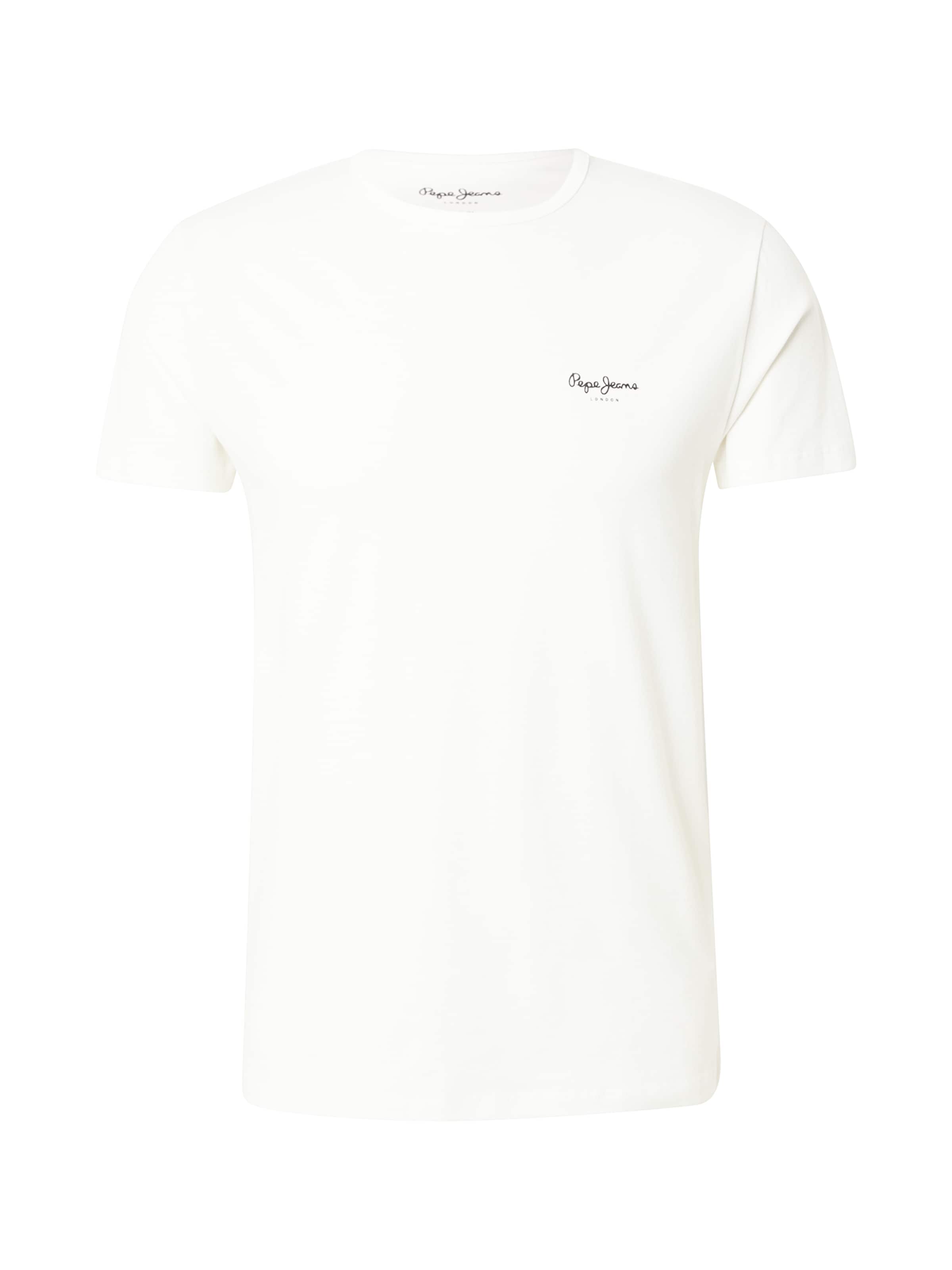 Pepe Jeans T-shirt i vit: framsida