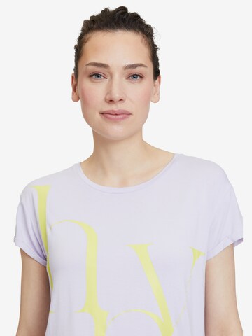 T-shirt Betty Barclay en violet
