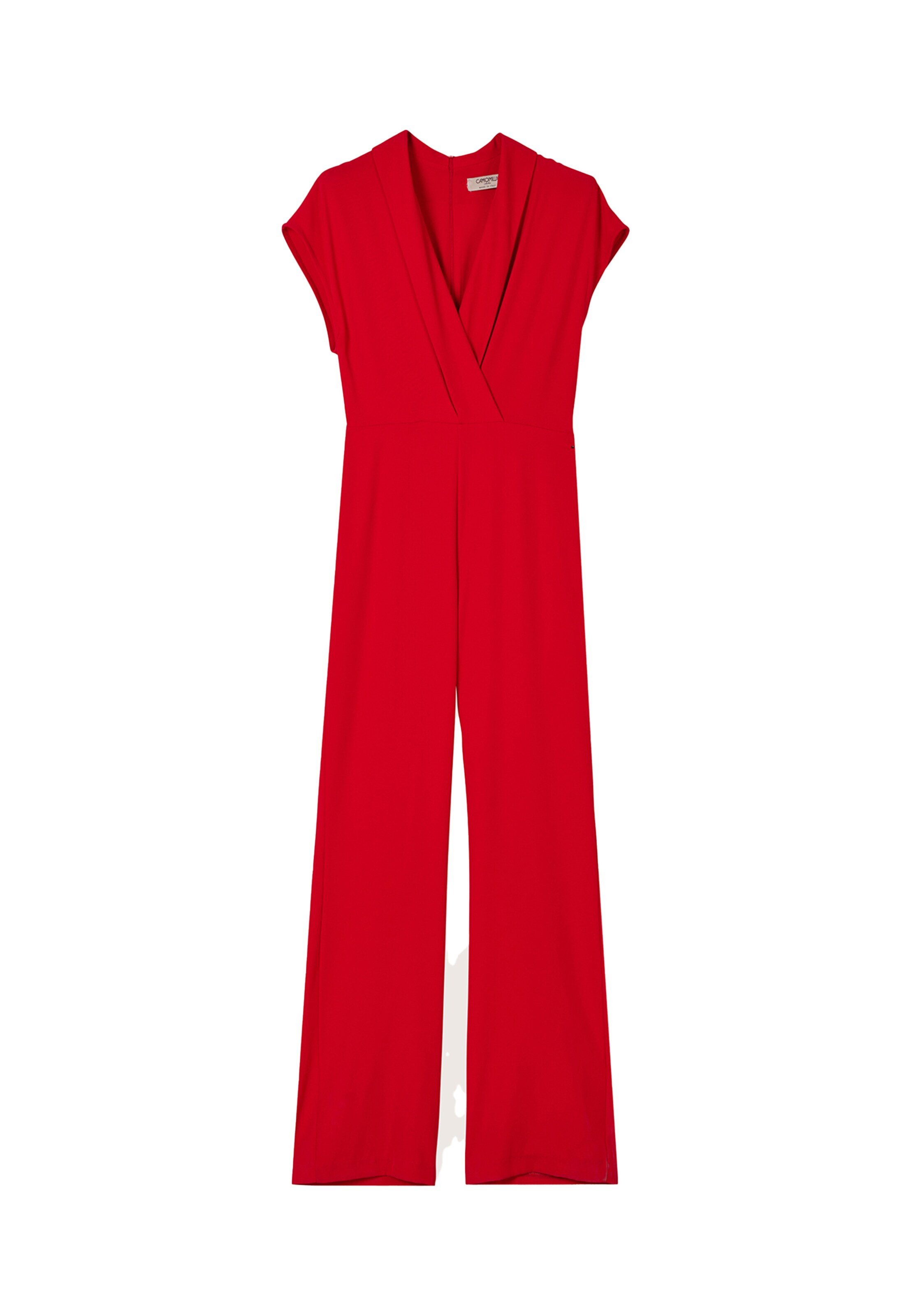 Tuta jumpsuit 'TAYLOR' di Camomilla Italia in rosso: frontale