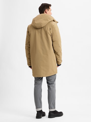 Didriksons Outdoor jacket 'Drew' in Beige