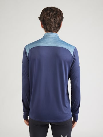 UNDER ARMOUR Functioneel shirt in Blauw