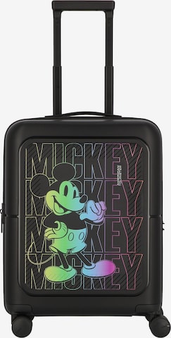 American Tourister Trolley 'Dashpop Disney' in Schwarz: Vorderseite