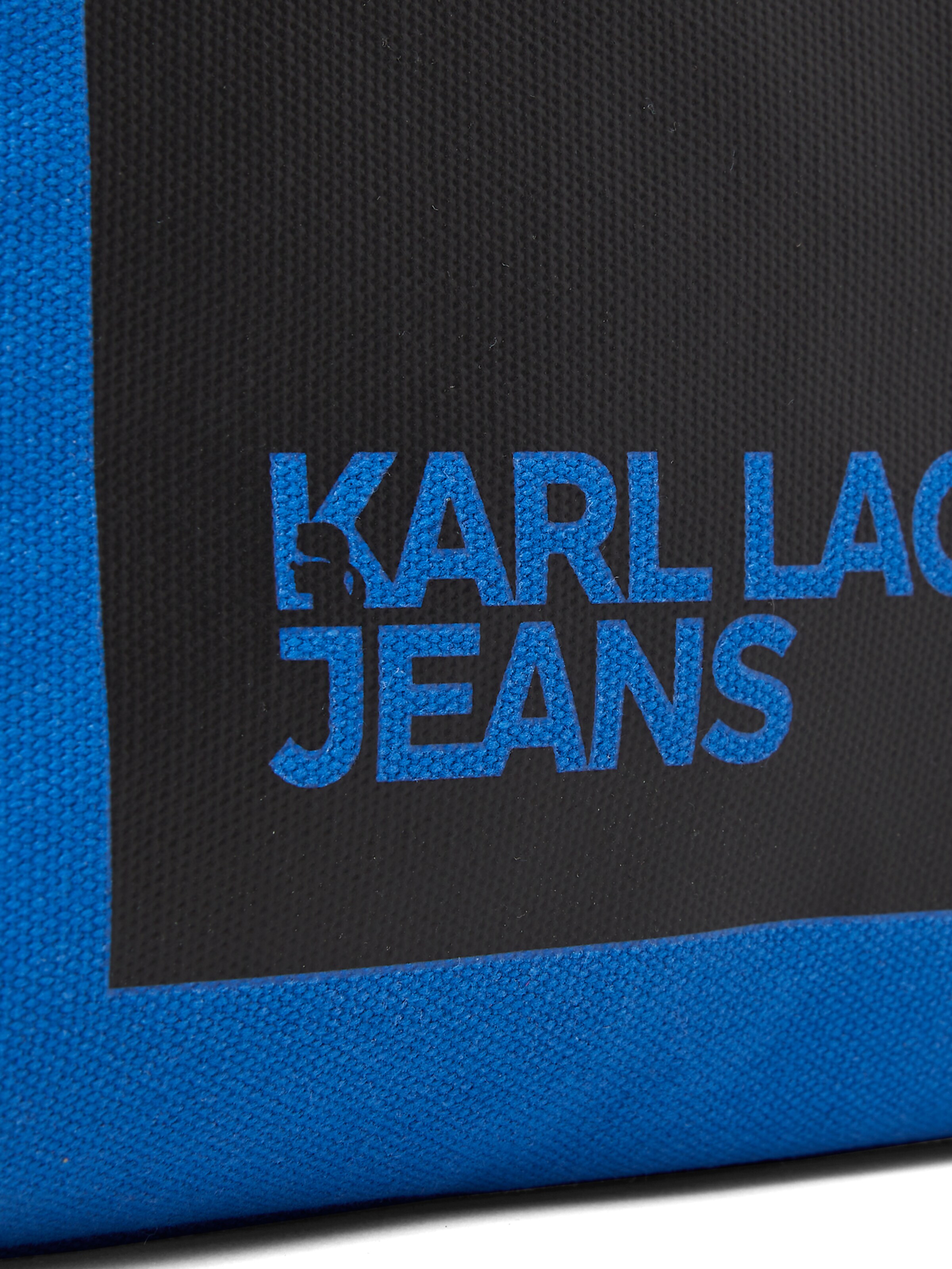 KARL LAGERFELD JEANS Shopper in Blue