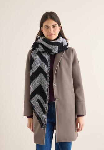 CECIL Scarf in Grey: front