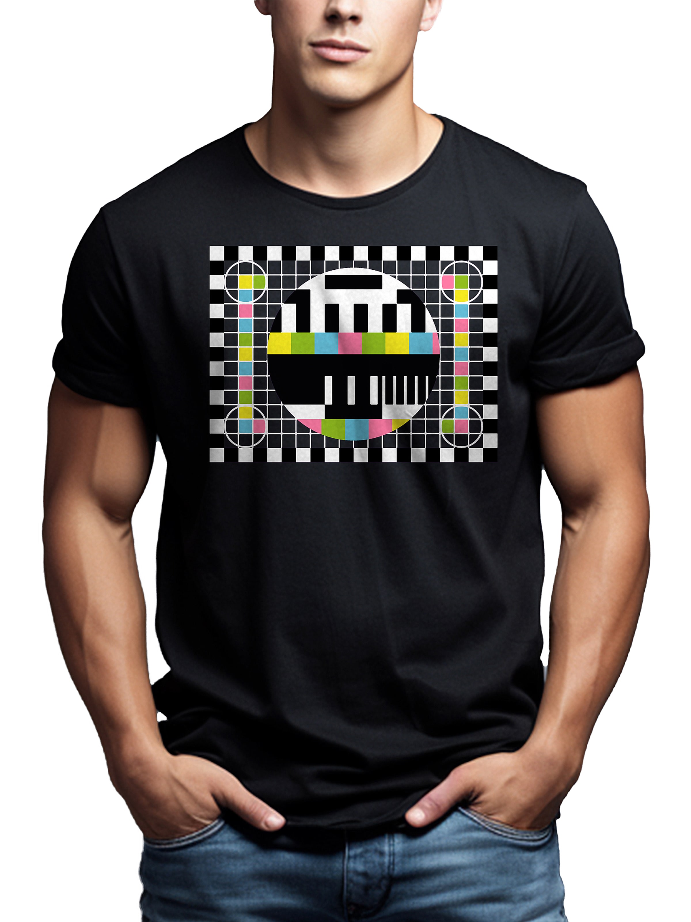 MAKAYA Shirt 'Testbild' in Black