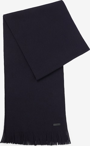 mėlyna BOSS Šalikas 'Albas': priekis