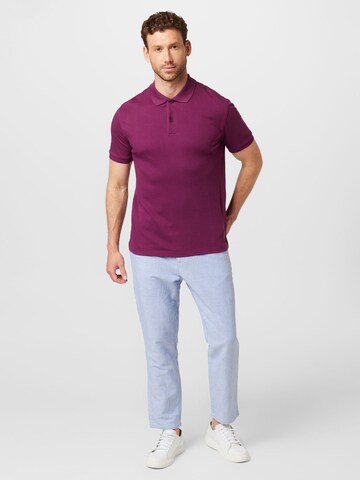 Banana Republic - Camisa em roxo