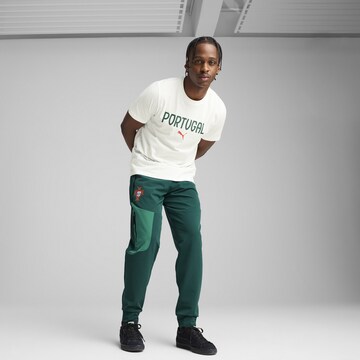 PUMA Performance shirt 'Portugal ftblNRGY' in White
