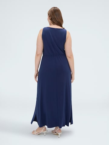 Fiorella Rubino - Vestido en azul