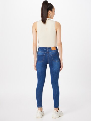 Skinny Jean 'Jade' Oasis en bleu