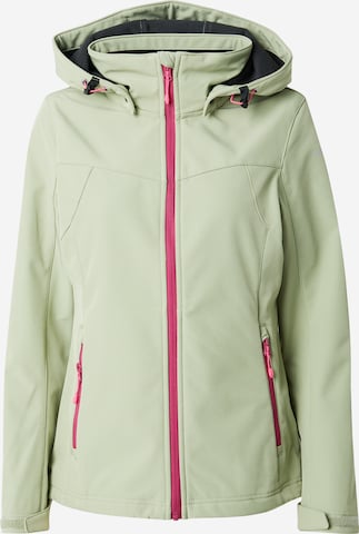 ICEPEAK Outdoorjacke 'BRENHAM' in Grün: Vorderseite