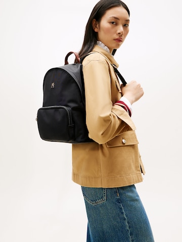 TOMMY HILFIGER Rucksack in Schwarz
