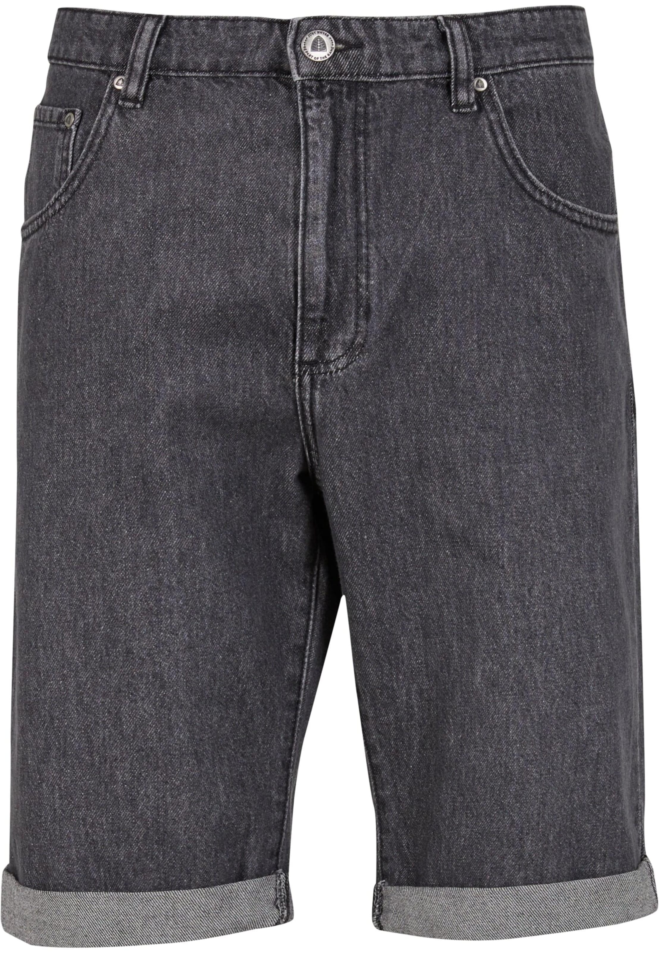 Just Rhyse Loosefit Džíny 'Sydney' – šedá: přední strana