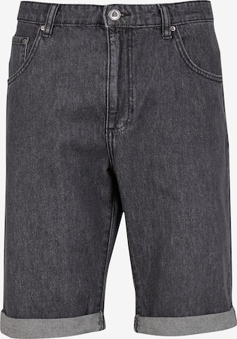 Loosefit Jean 'Sydney' Just Rhyse en gris : devant