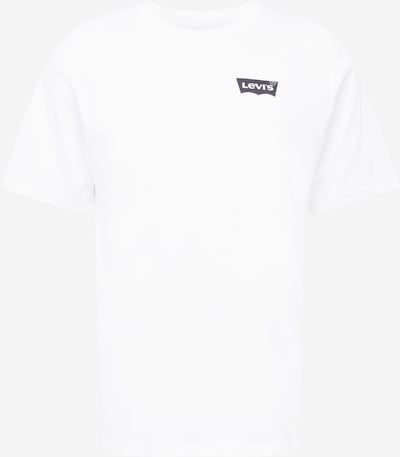 LEVI'S ® Shirt 'SS Relaxed Fit Tee' in de kleur Zwart / Wit, Productweergave