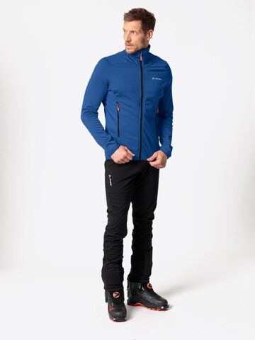 VAUDE Outdoorjacke 'Monviso' in Blau