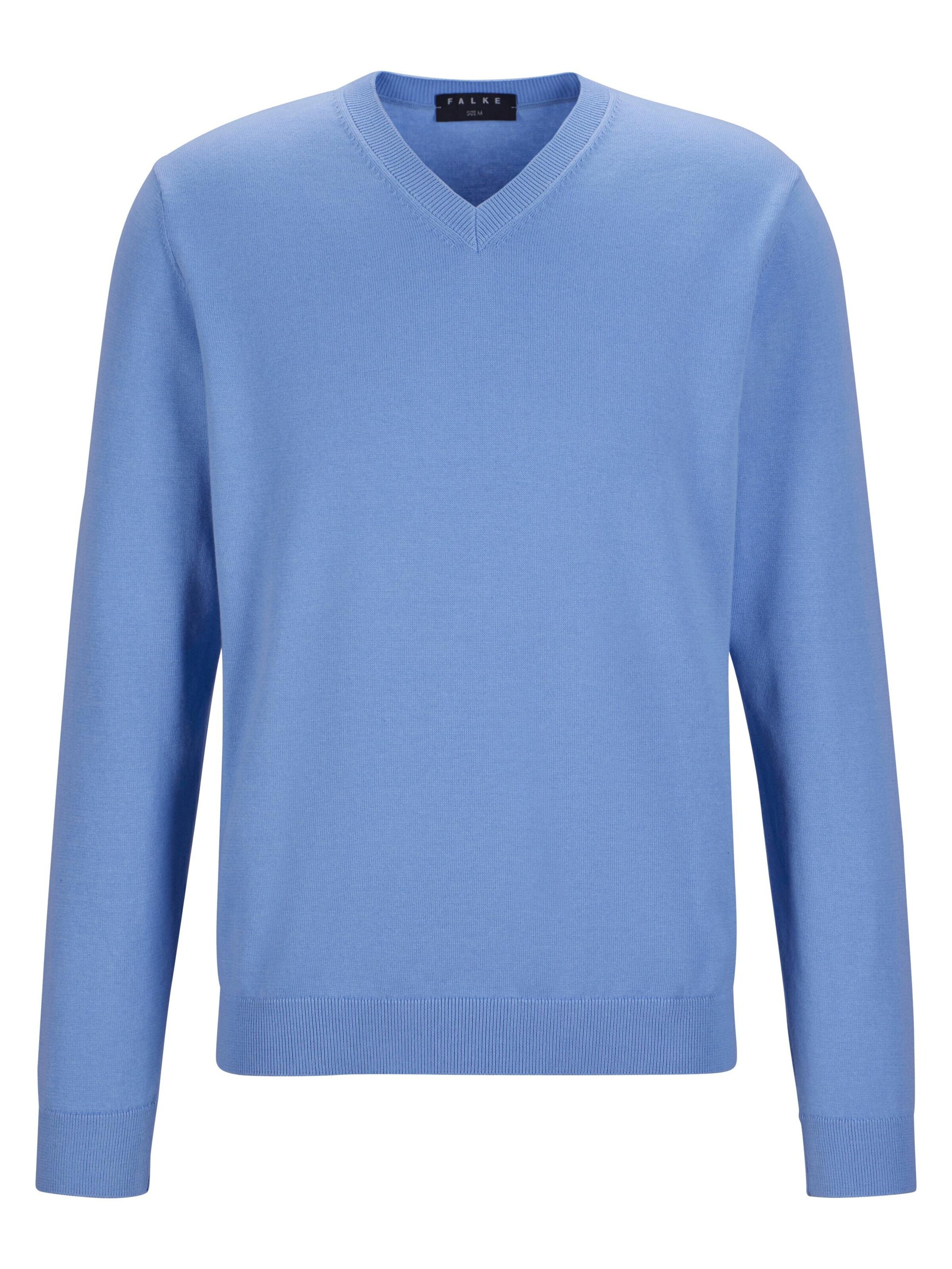 FALKE Sweater in Blue: front