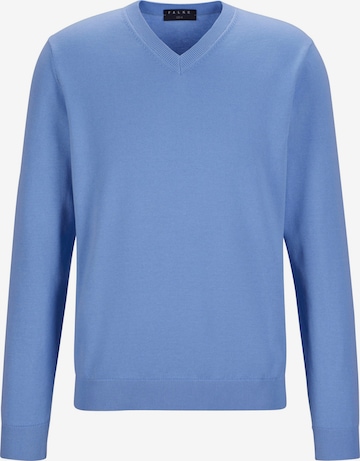 FALKE Pullover 'Cotton Knit' in Blau: Vorderseite