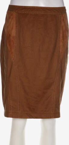 Biba Skirt in L in Brown: front