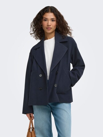 ONLY Between-season jacket in Blue: front