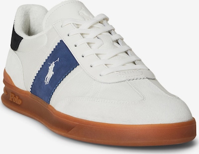 Sportbačiai be auliuko 'AERA' iš Polo Ralph Lauren, spalva – tamsiai mėlyna / juoda / balta, Prekių apžvalga