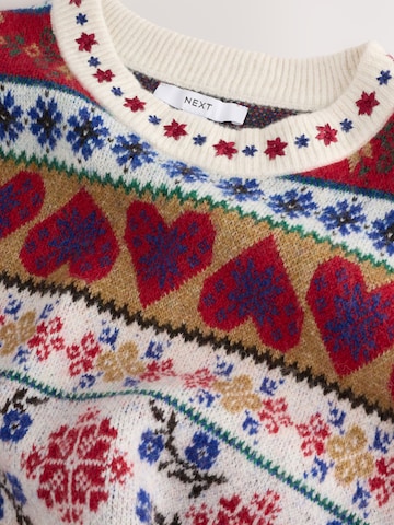 Pull-over Next en rouge