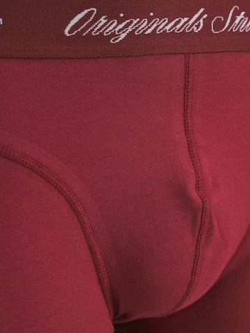 JACK & JONES - Calzoncillo boxer 'JACNORREBRO' en gris