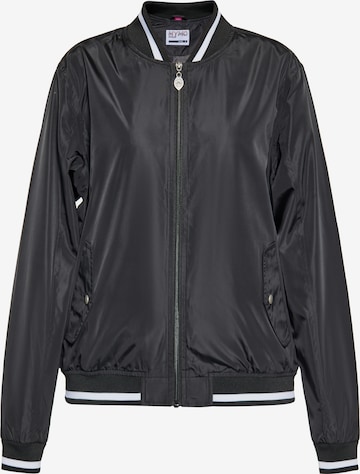 myMo ATHLSR Between-Season Jacket in Black: front