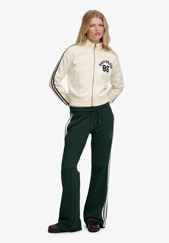Superdry & Co Sweatvest 'Athletic Applique' in Wit
