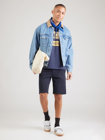 GAP Majica 'ATHLETIC' | modra barva