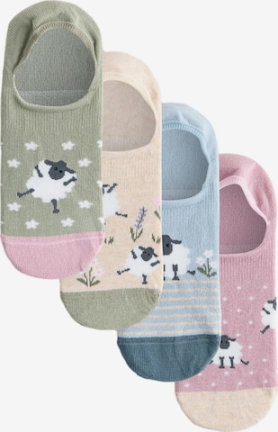 Next Ťapky - Béžová: predná strana