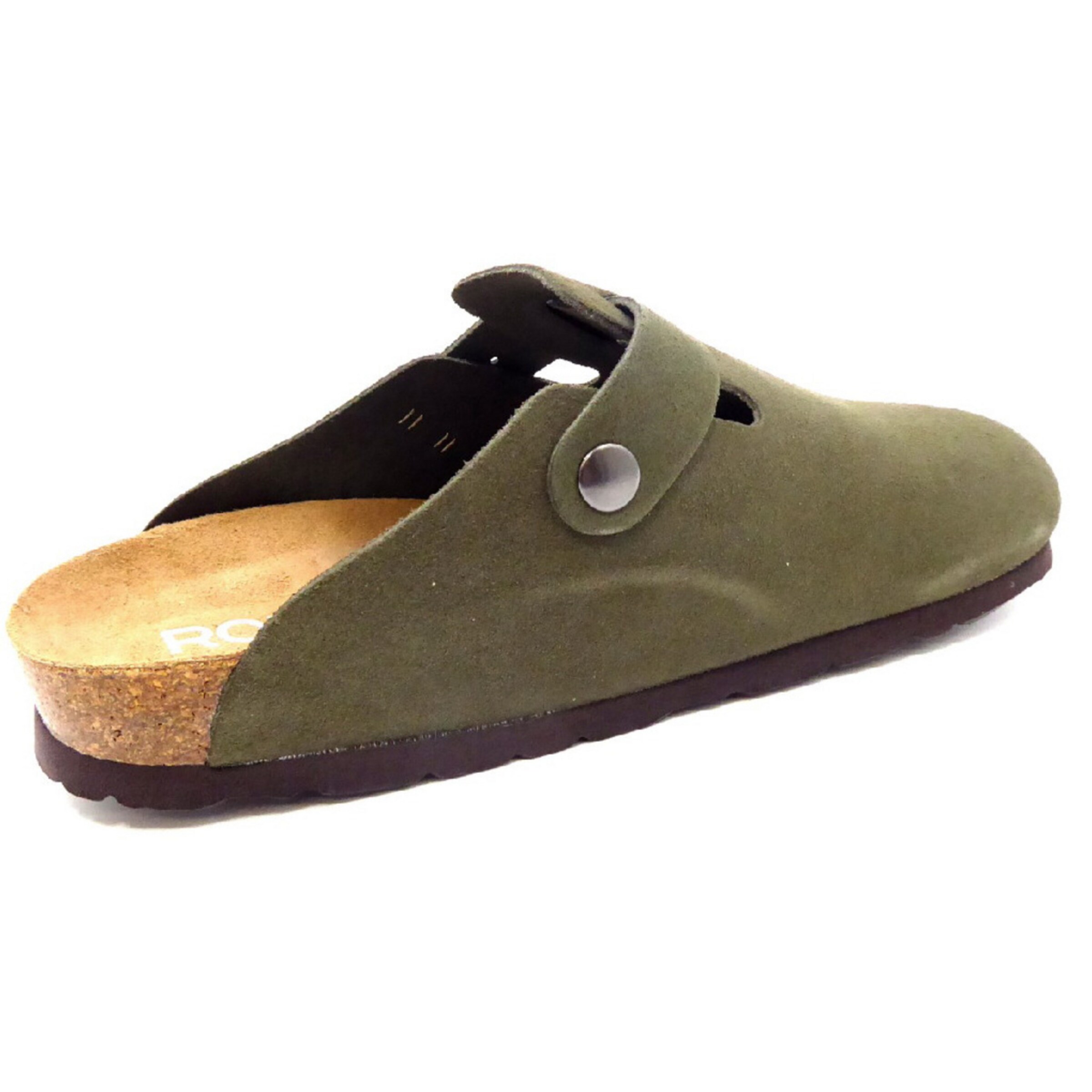 ROHDE Mules 'Alba' in Green