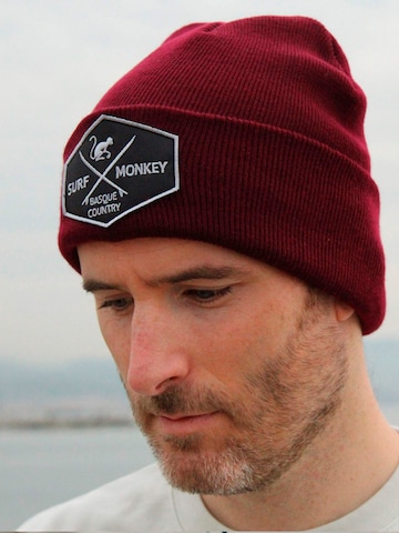 Berretto di Surf Monkey in rosso