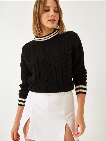 Bianco Lucci Trui in Zwart