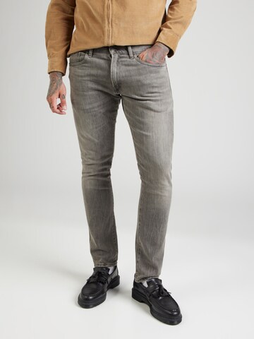 Polo Ralph Lauren Slimfit Jeans 'SSULLIVAN' in Grijs: voorkant